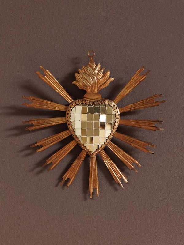 Ex Voto Coeur sacré M La UNION col noir