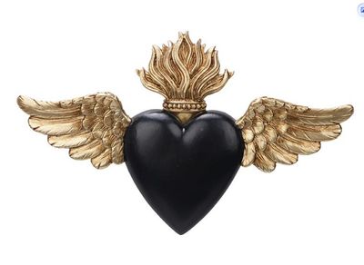 Ex Voto Ailes Noir Small