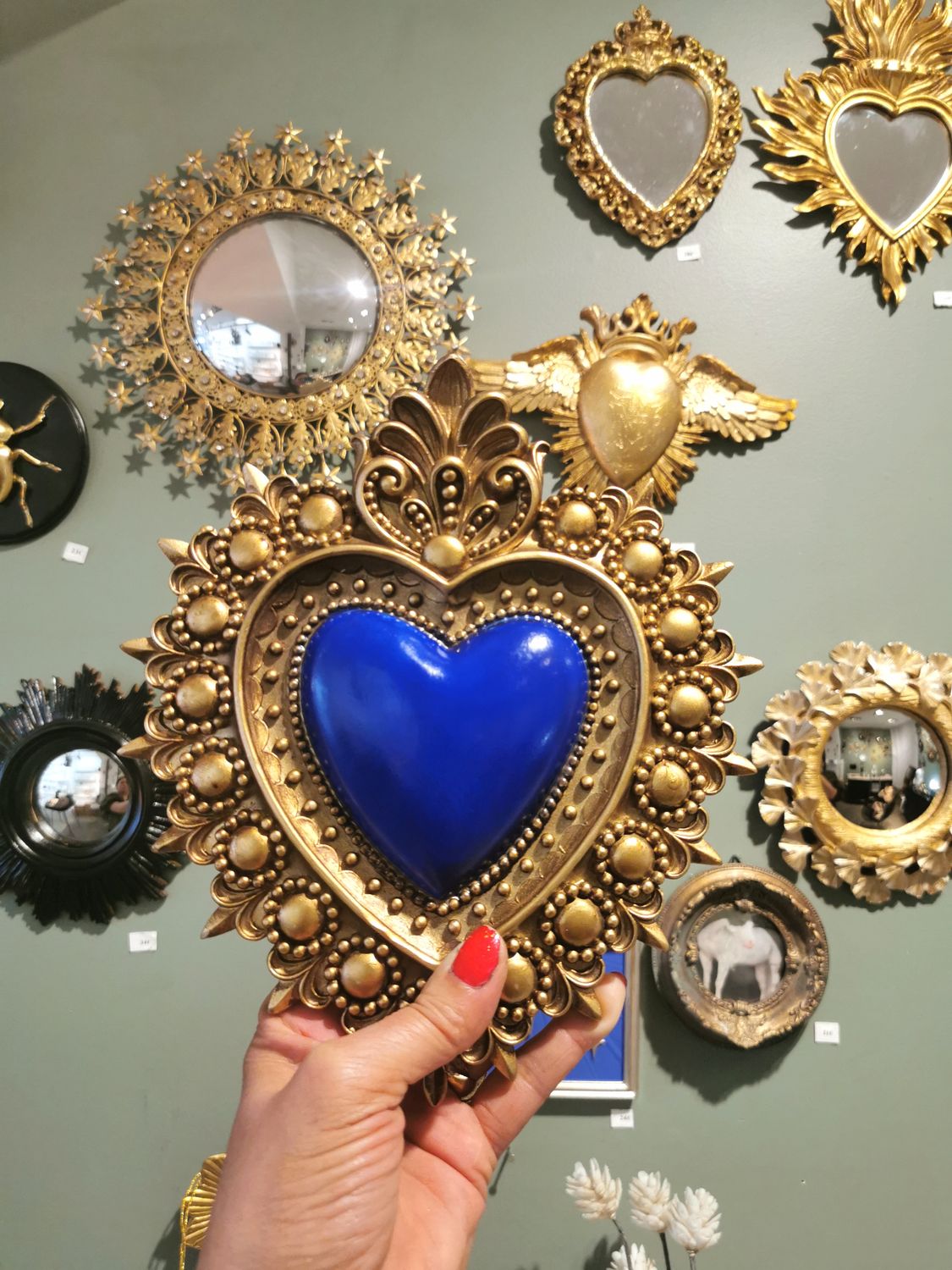 Ex Voto Baroque Bleu