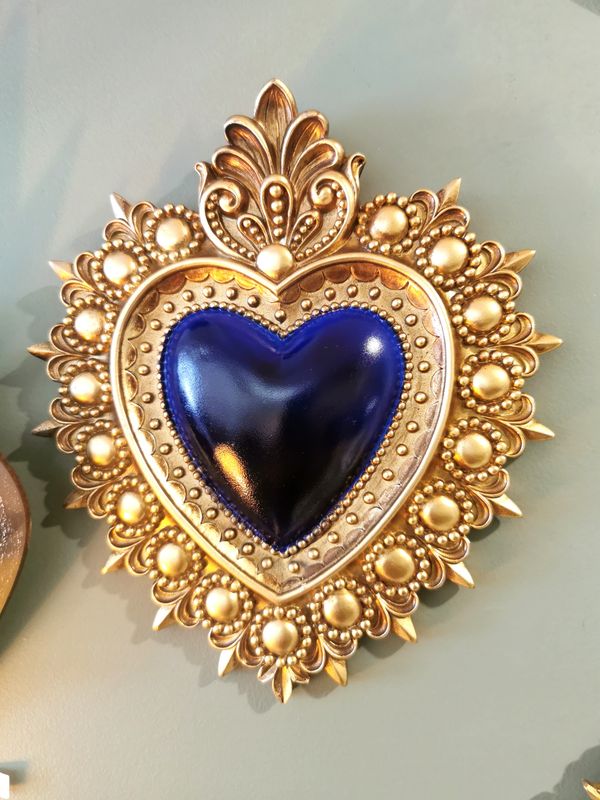 Ex Voto Baroque Bleu Nuit Nuancé Ex Voto Baroque Bleu Nuit Nuancé