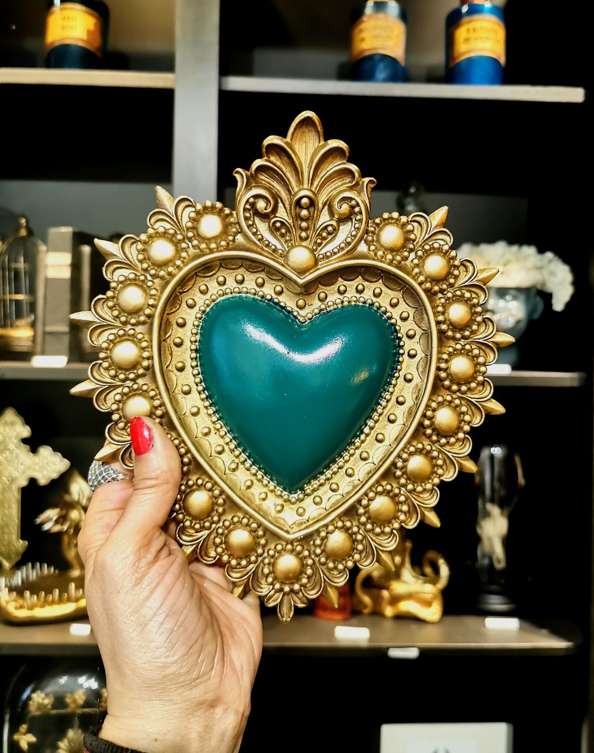 Ex Voto Baroque Vert Bouteille