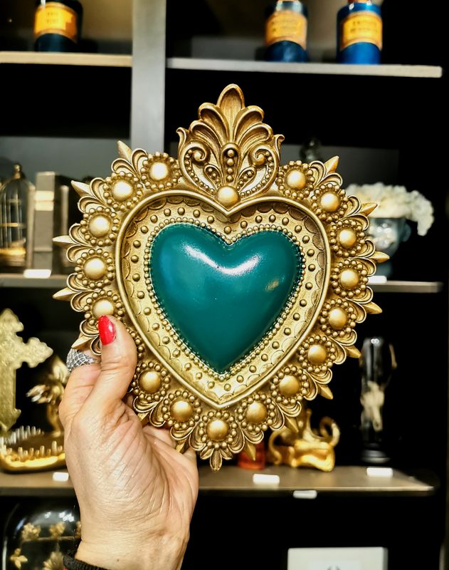 Ex Voto Baroque Vert Bouteille Ex Voto Baroque Vert Bouteille