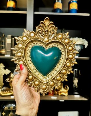 Ex Voto Baroque Vert Bouteille