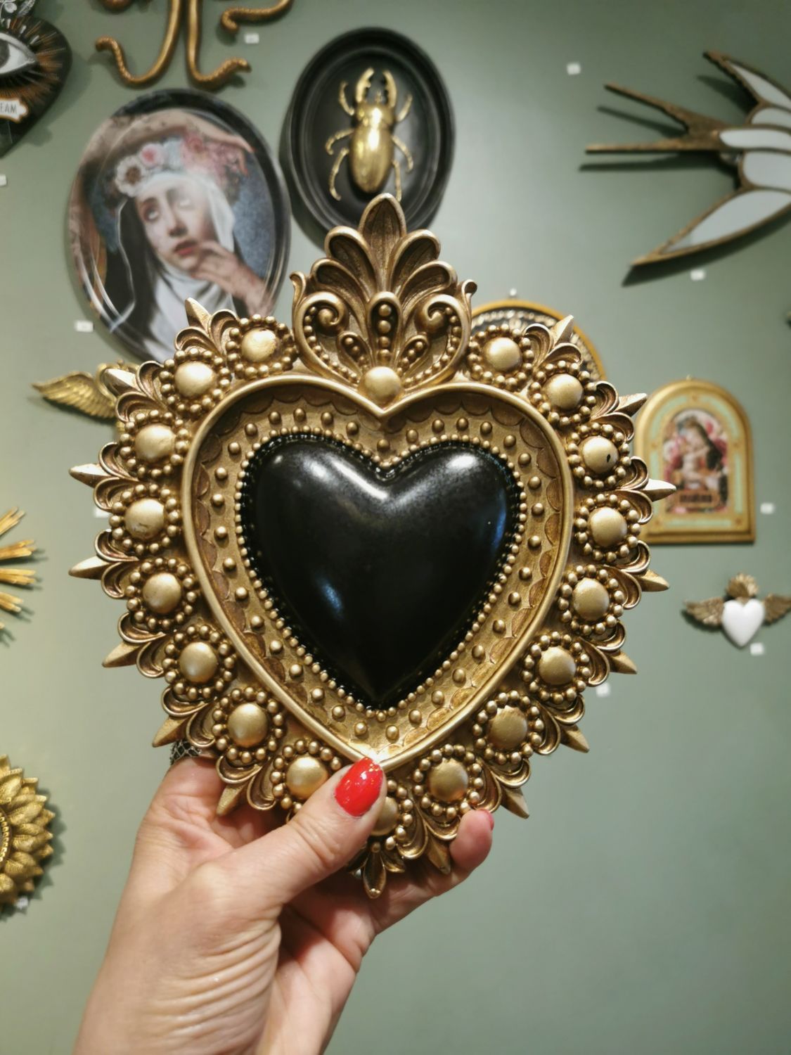 Ex Voto Baroque Noir