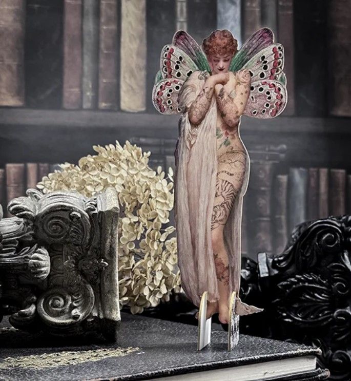 Marque Page / Décor  Angel  VOGLIO BENE