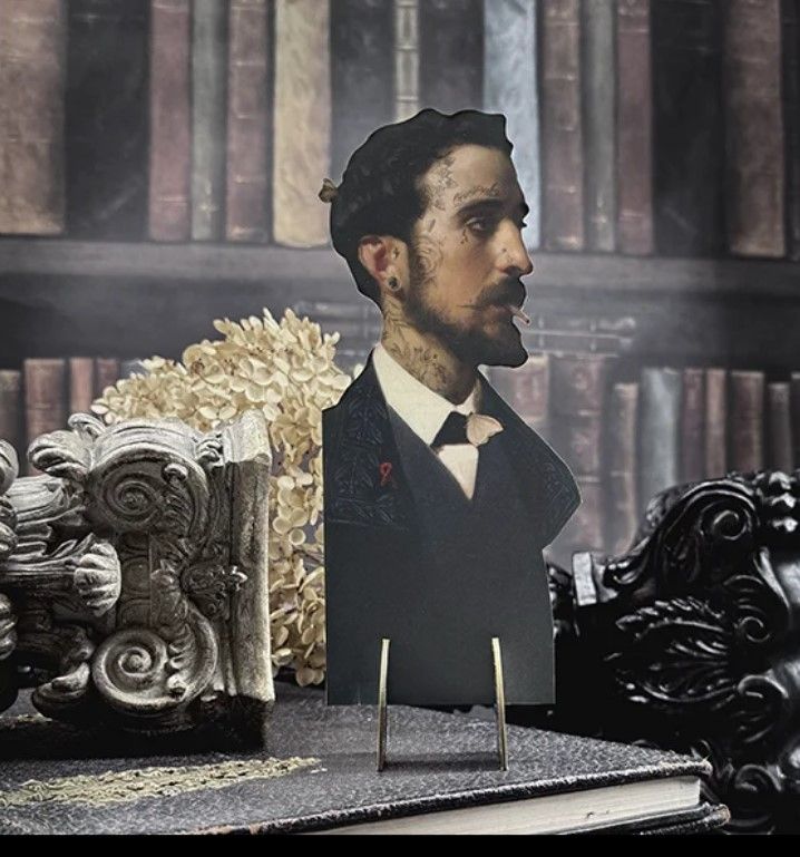 Marque Page / Décor  Eduardo VOGLIO BENE