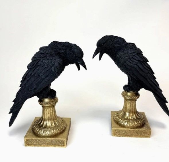 Bougeoir Corbeau  A L UNITE