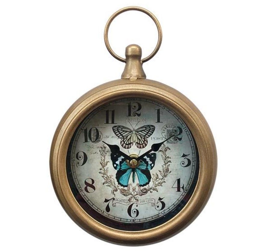 Horloge Murale Papillon