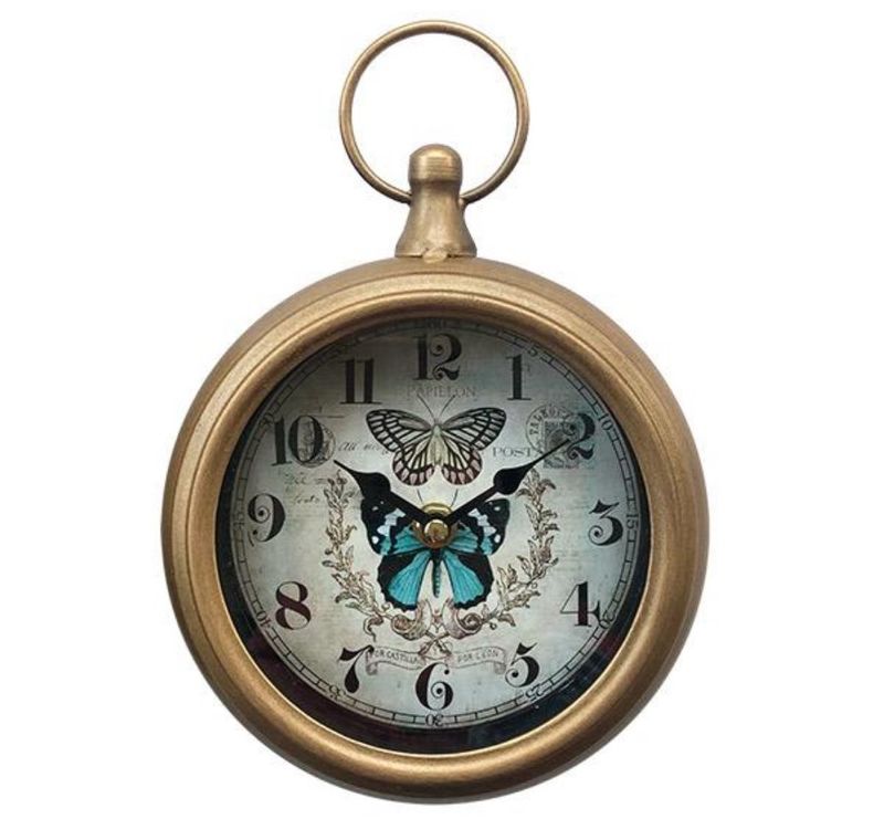 Horloge Murale Papillon