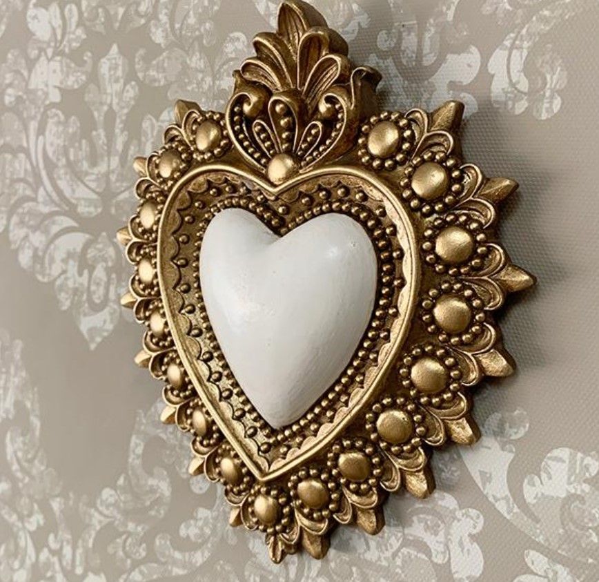 Ex Voto Baroque Small Blanc