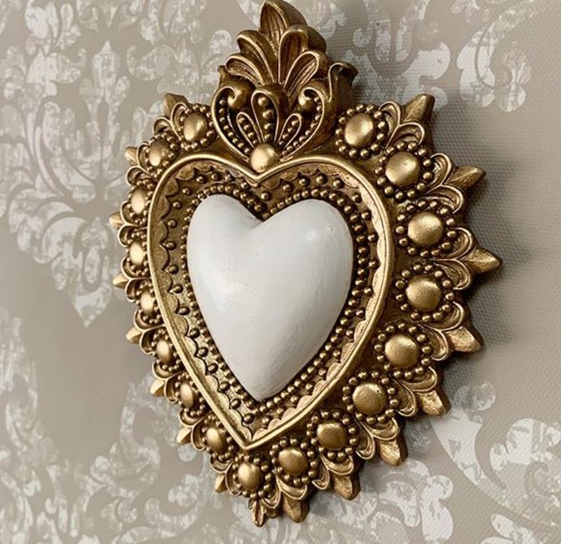 Ex Voto Baroque Small Blanc Ex Voto Baroque Small Blanc