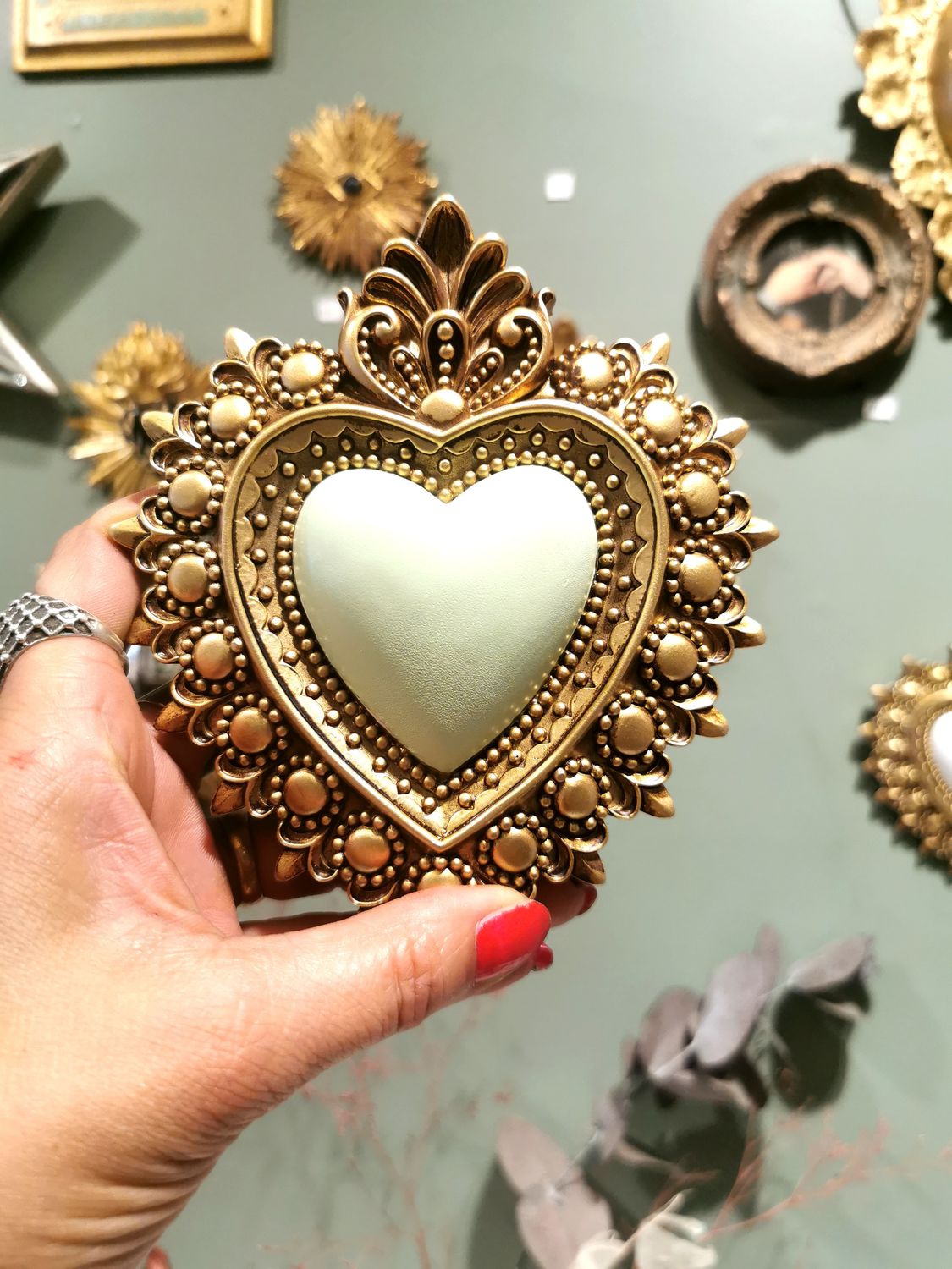 Ex Voto Baroque Vert D eau