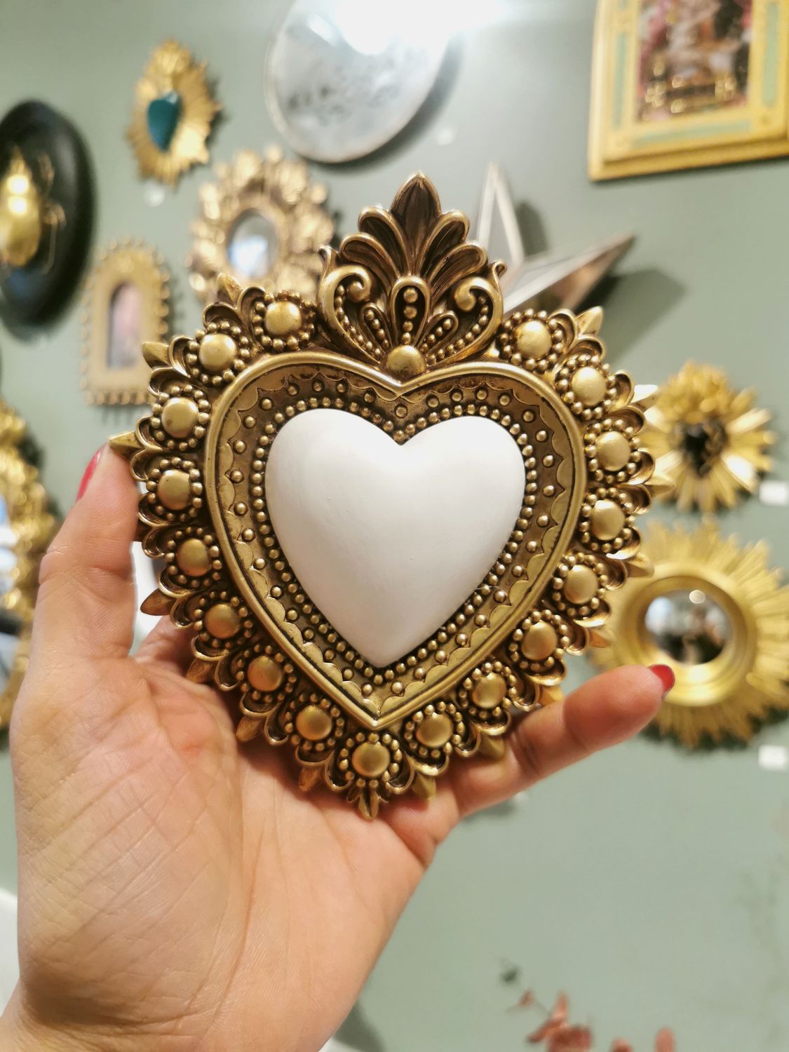 Ex Voto Baroque Blanc