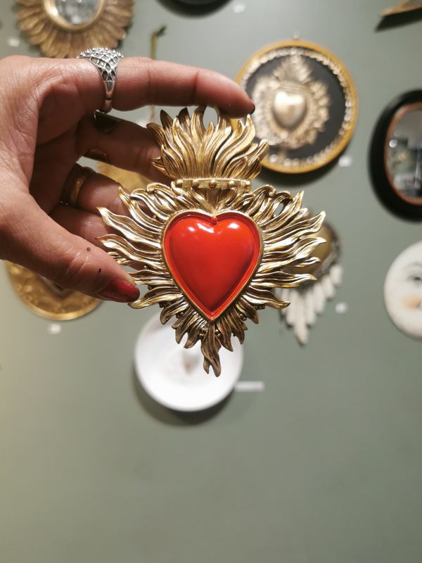 Ex Voto Flamme Small Rouge Vibrant
