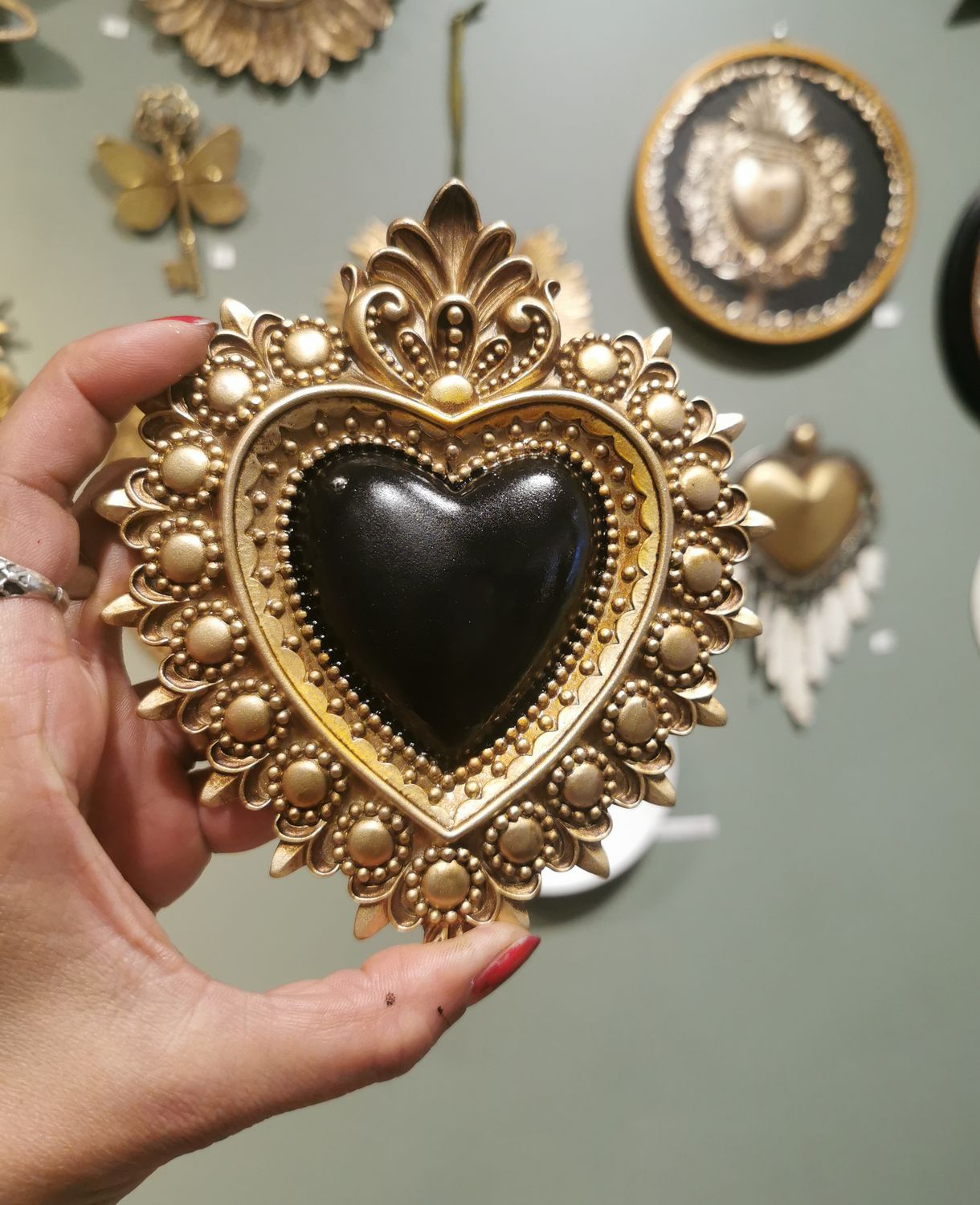 Ex Voto Baroque Noir