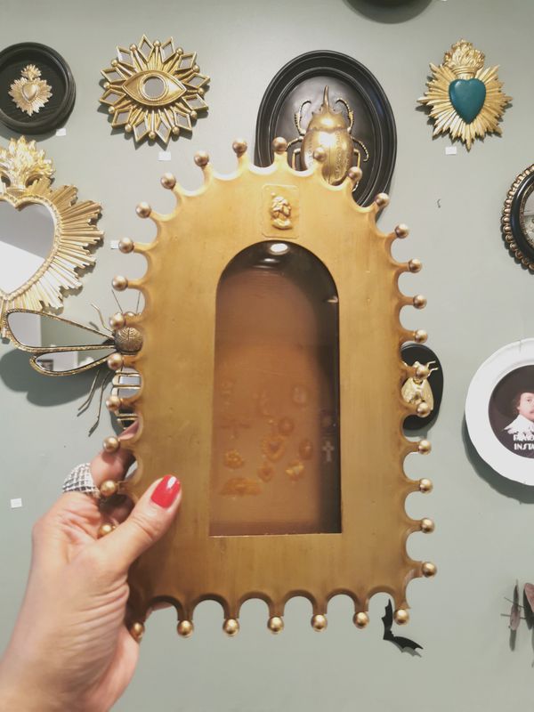 Vitrine Murale Modele Medium Ex Voto