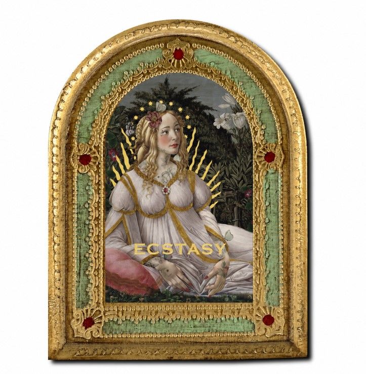 Tablette Religieuse L Extase VOGLIO BENE