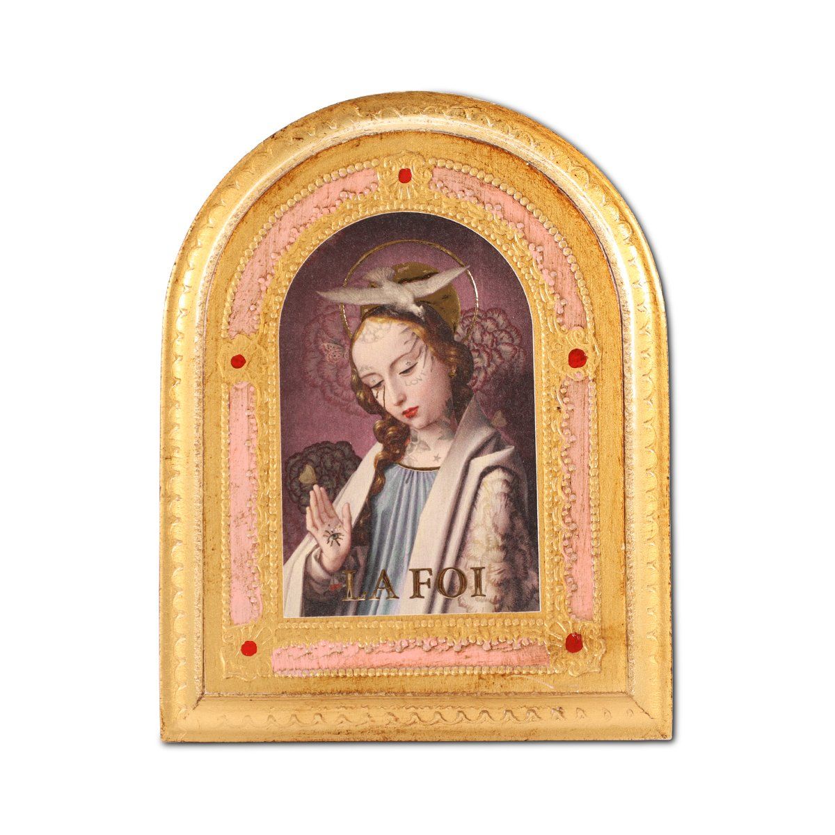 Tablette religieuse La Foi   VOGLIO BENE