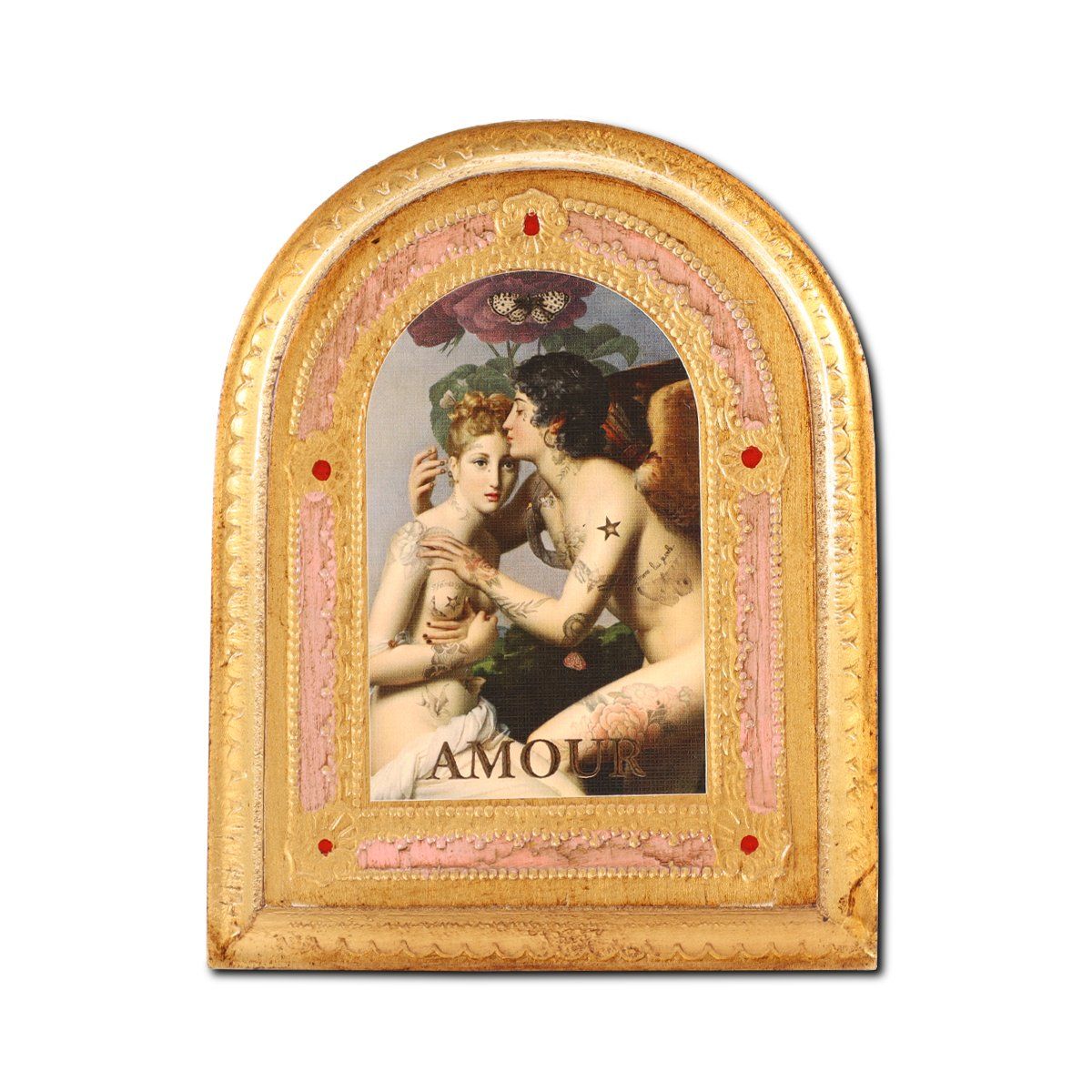 Tablette religieuse L Amour   VOGLIO BENE