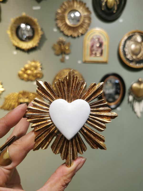 Ex Voto STARS Blanc Small