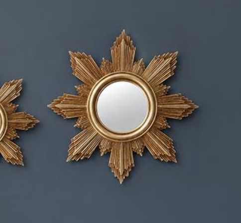 Miroir SOLAR Or