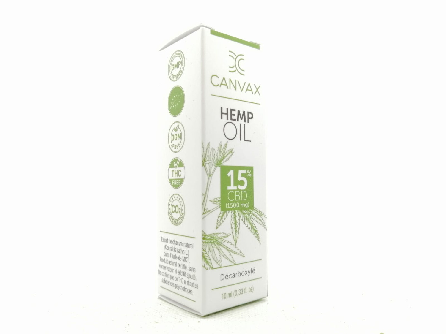 Huile CBD 15% Full Spectrum Huile CBD 15% Full Spectrum