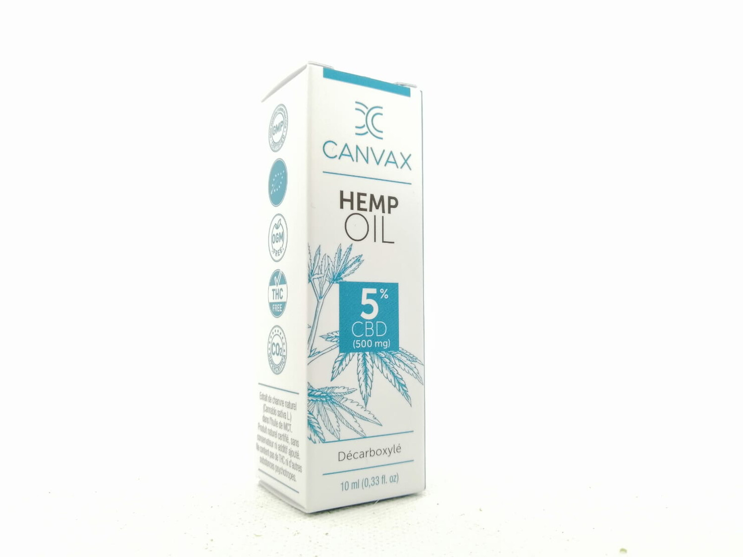 Huile CBD 5% Full Spectrum Huile CBD 5% Full Spectrum