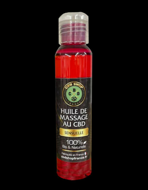 Huile de massage Sensuelle CBD (100 ml) Huile de massage Sensuelle CBD (100 ml)