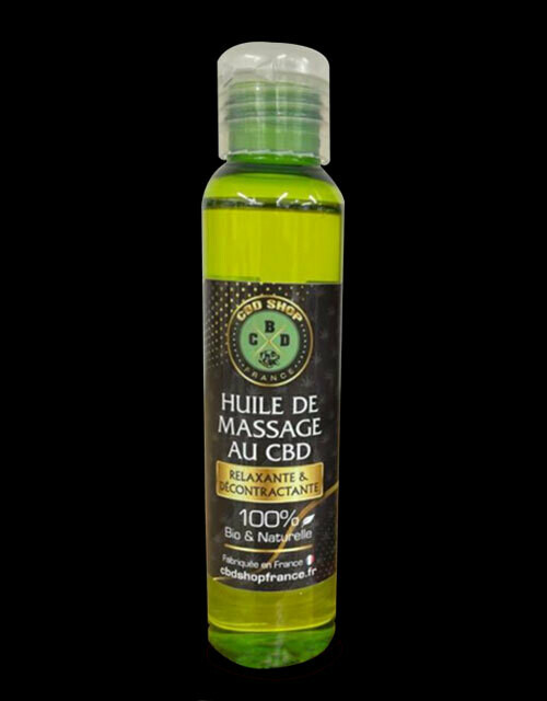 Huile de massage Relax CBD (100 ml) Huile de massage Relax CBD (100 ml)