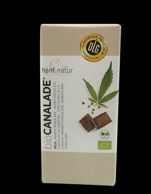 Chocolat Au lait au chanvre - BIO Canalade Chocolat Au lait au chanvre - BIO Canalade