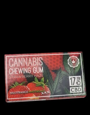 Chewing gum 17mg CBD