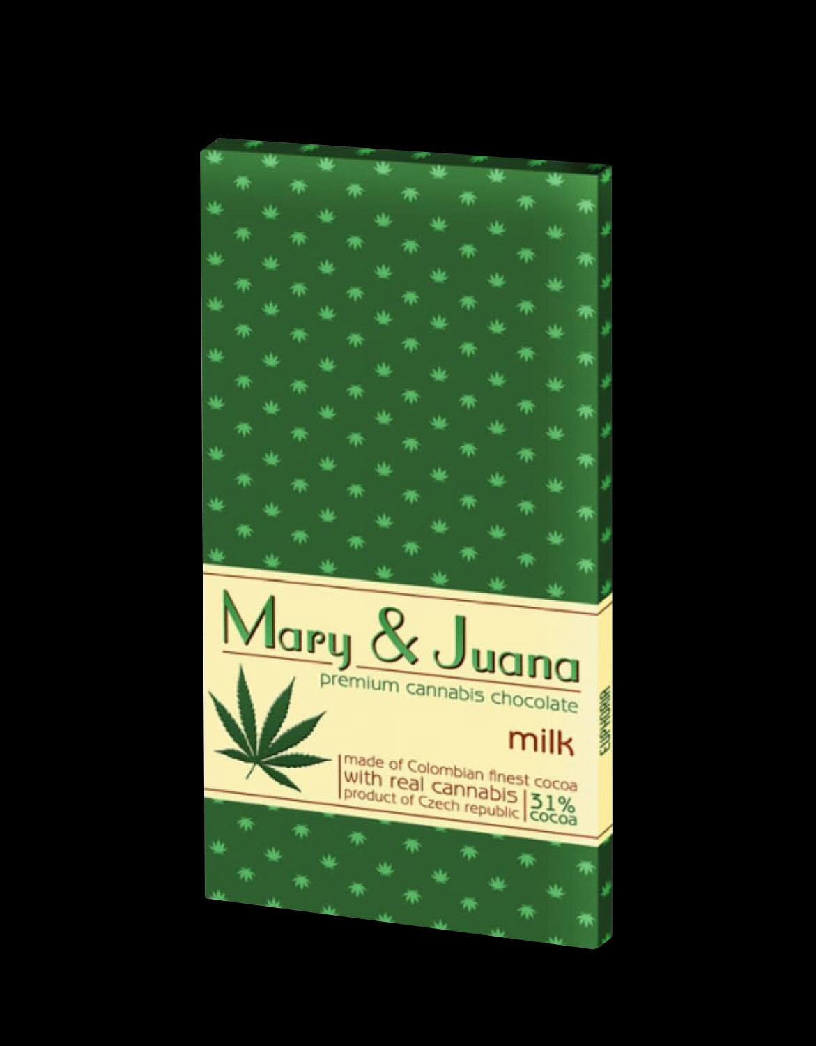 Chocolat au lait Mary & Juana