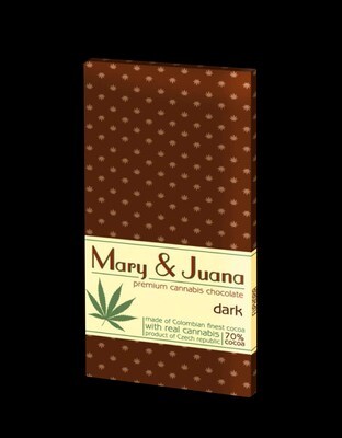 Chocolat noir Mary & Juana