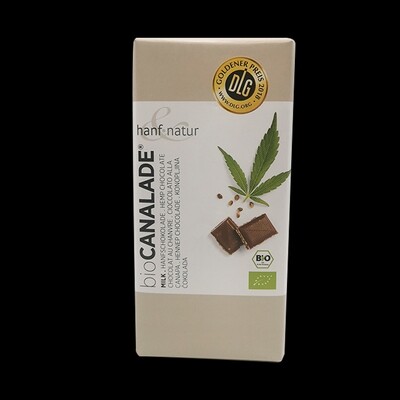 Chocolat Au lait au chanvre - BIO Canalade Chocolat Au lait au chanvre - BIO Canalade
