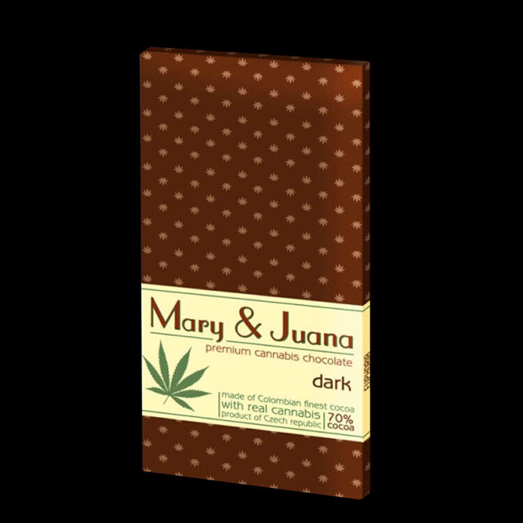 Chocolat noir Mary & Juana