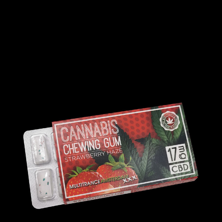 Chewing gum 17mg CBD