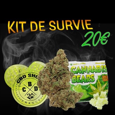 Pack Kit de Survie Pack Kit de Survie