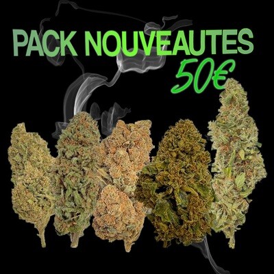 Pack Nouveautés - 5g