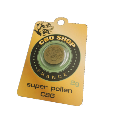 Pollen Full CBG 2g