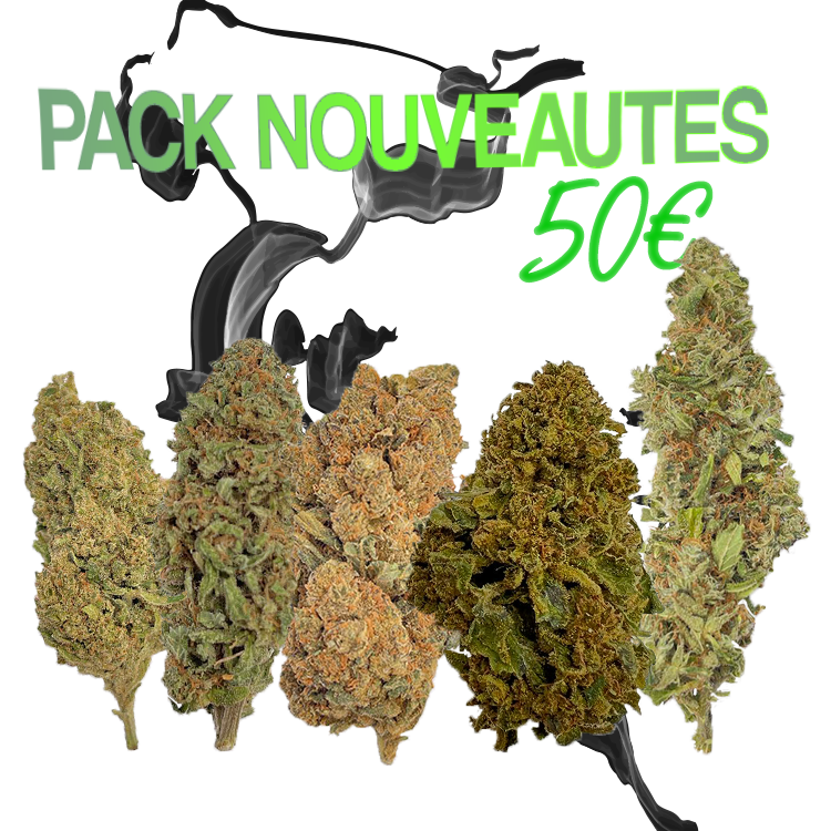 Pack Nouveautés - 5g