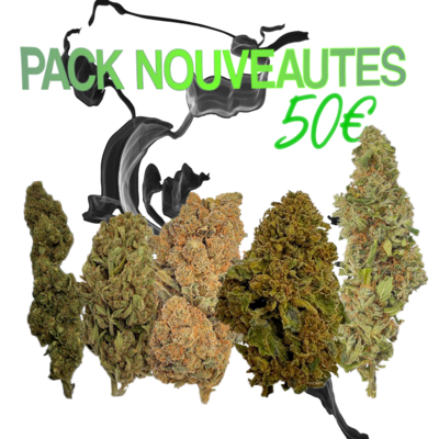 Pack Nouveautés - 5g Pack Nouveautés - 5g