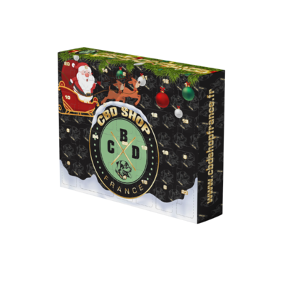 Calendrier de l'Avent CBD - Premium Calendrier de l'Avent CBD - Premium