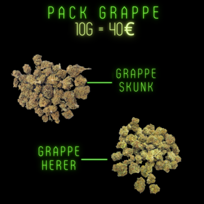 Pack Grappe 10g