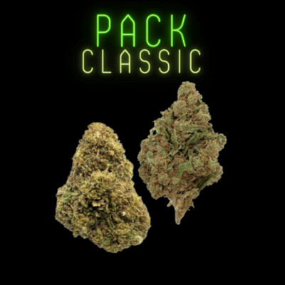 Pack classic CBD 2G