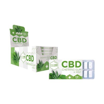 Chewing-gum CBD 17Mg - Mint
