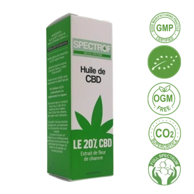 Huile de CBD pour Chiens - 3%, 10 ml - Euphoria - Boutique en