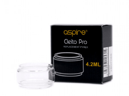 Aspire Cleito Pro Replacement Glass 4.2ml