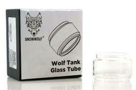 Snowwolf Bubble Glass