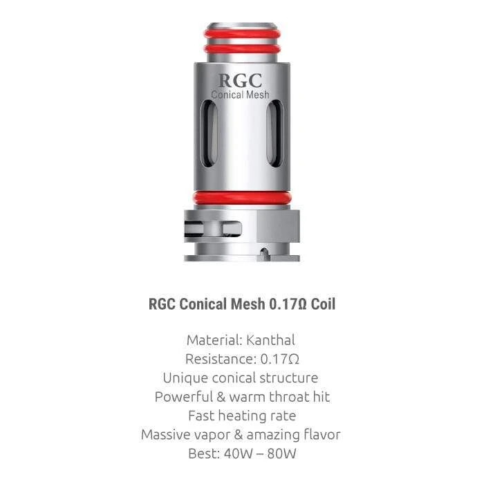 Smok RPM80 RGC Coil