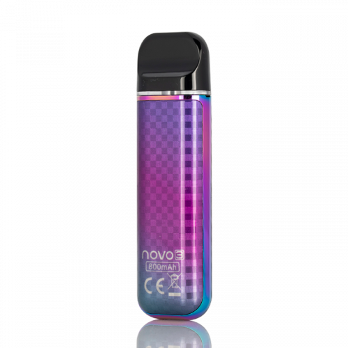 Smok Novo 3 25W Pod System, Color: 7 Color Carbon Fiber